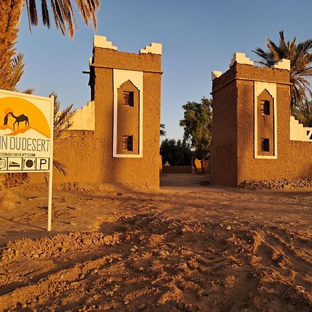 jardin du desert M'Hamid El Ghizlane Extérieur photo
