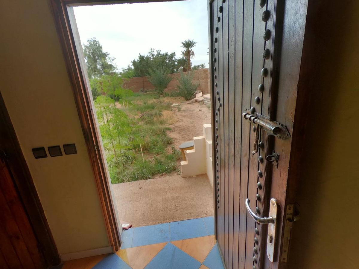 jardin du desert M'Hamid El Ghizlane Extérieur photo