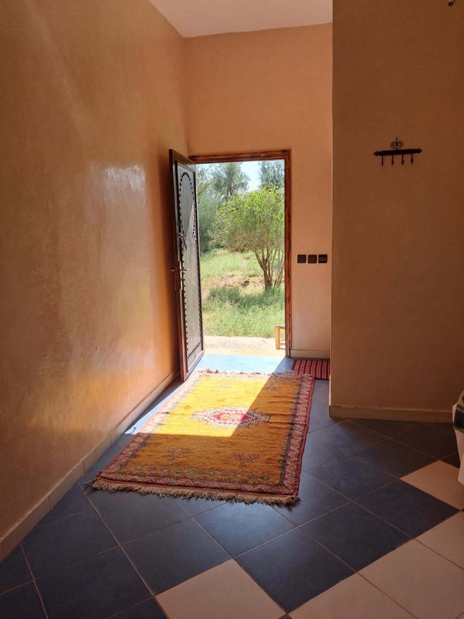 jardin du desert M'Hamid El Ghizlane Extérieur photo