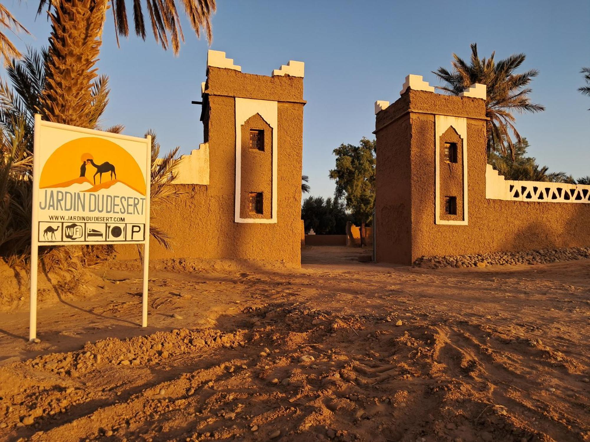 jardin du desert M'Hamid El Ghizlane Extérieur photo