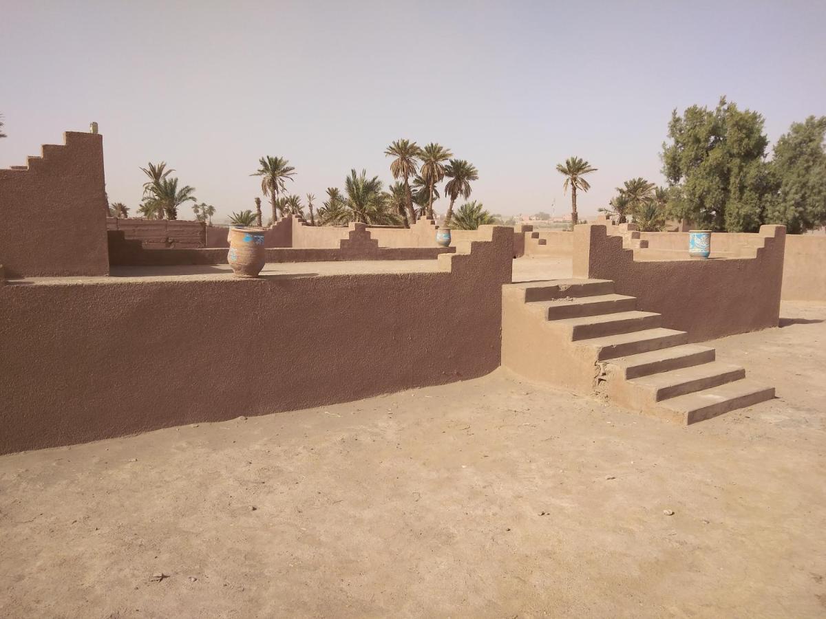jardin du desert M'Hamid El Ghizlane Extérieur photo